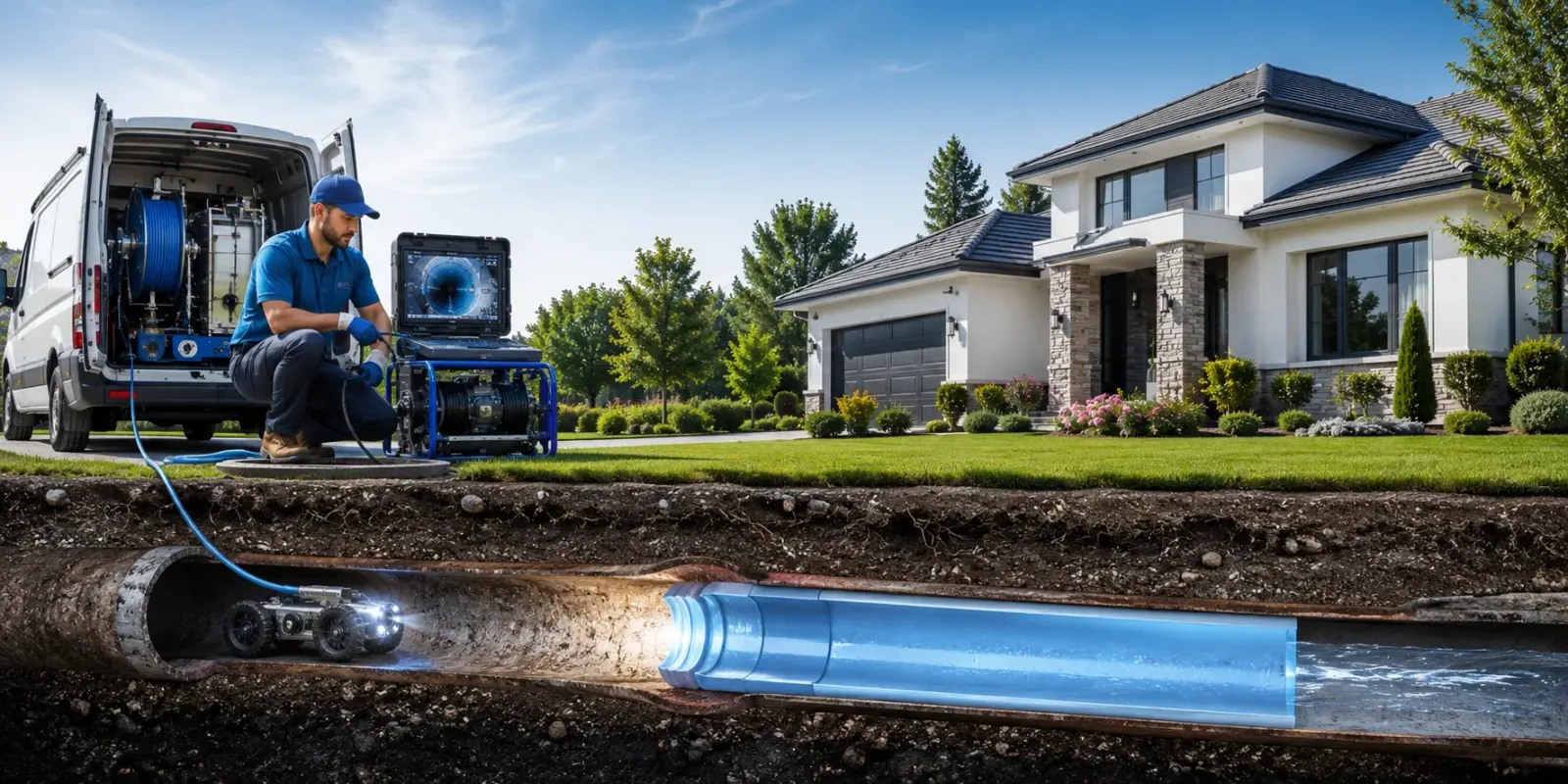 Pipe Relining information for Rosewood, OH