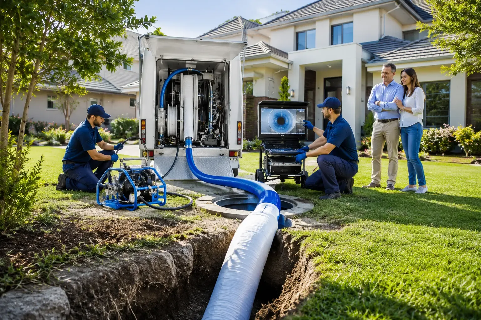 Local Pipe Relining services in Rosewood, OH